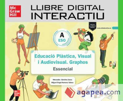 Llibre digital interactiu Educaci&oacute; Pl&agrave;stica, Visual i Audiovisual Graphos A. ESO. Essencial