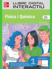Portada de Llibre digital interactiu F&iacute;sica i Qu&iacute;mica 1r Batxillerat