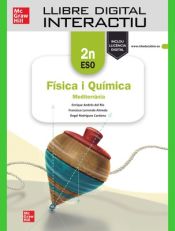 Portada de Llibre digital interactiu Física i Química 2n ESO - Mediterrània