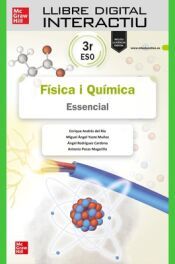 Portada de Llibre digital interactiu. F&iacute;sica i Qu&iacute;mica 3r ESO. Essencial