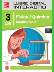 Portada de Llibre digital interactiu F&iacute;sica i Qu&iacute;mica 3r ESO NOVA. Mediterr&agrave;nia