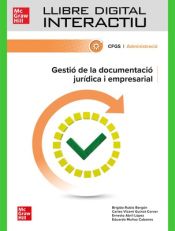 Portada de Llibre digital interactiu. Gestio de la documentacio juridica i empresarial