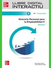 Portada de Llibre digital interactiu. Itinerari Personal per a l'Ocupabilitat II. Essencial