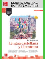 Portada de Llibre digital interactiu Lengua castellana y Literatura 2.º Bachillerato