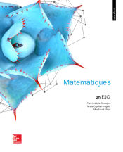 Portada de Llibre digital interactiu Matemàtiques 2n ESO