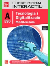 Portada de Llibre digital interactiu Tecnologia i Digitalitzaci&oacute; A ESO. Mediterr&agrave;nia