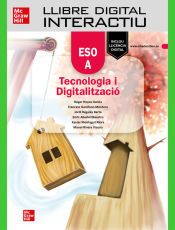 Portada de Llibre digital interactiu Tecnologia i Digitalització A. ESO
