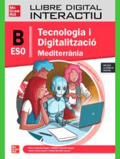 Portada de Llibre digital interactiu Tecnologia i Digitalitzaci&oacute; B ESO. Mediterr&agrave;nia