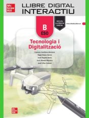 Portada de Llibre digital interactiu Tecnologia i Digitalització B. ESO