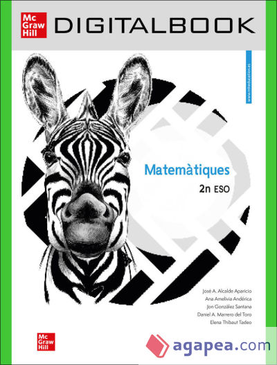 Llibre digital passapàgines Matemàtiques 2n ESO