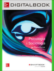 Portada de Llibre digital passapàgines Psicologia i Sociologia 2n Batxillerat