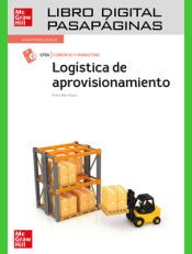 Portada de Log&iacute;stica de aprovisionamiento. Libro digital pasap&aacute;ginas
