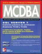 Portada de MCDBA. SQL Server 7.0. Exámenes prácticos de certificación