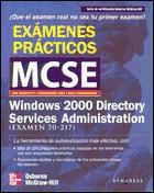 Portada de MCSE/MCSA. Windows 2000 Diretory Services