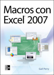 Portada de Macros con Excel 2007