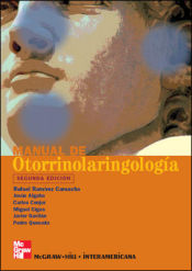 Portada de Manual de Otorrinolaringología