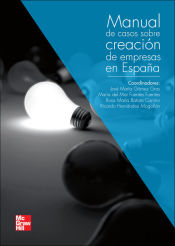 Portada de Manual de casos practicos sobre creacion de empresas y emprendimiento en España