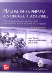 Portada de Manual de la Empresa Responsable y Sostenible. Conceptos y herramientas de la Responsabilidad Social Corporativa o de la Empresa