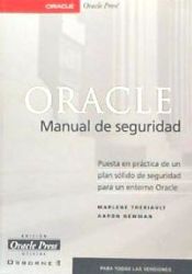 Portada de Manual de seguridad de Oracle