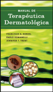 Portada de Manual de terapeútica dermatológica