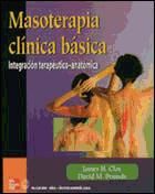 Portada de Masoterapia clínica básica. Integración terapéutica-anatomica