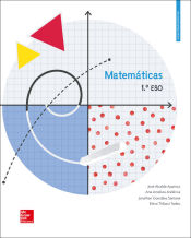 Portada de Matemáticas 1.º ESO