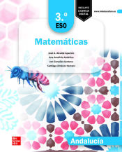 Portada de Matemáticas 3.º ESO. Andalucía