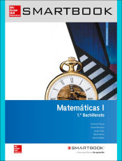 Portada de Matematicas CT 1 BACH. Smartbook