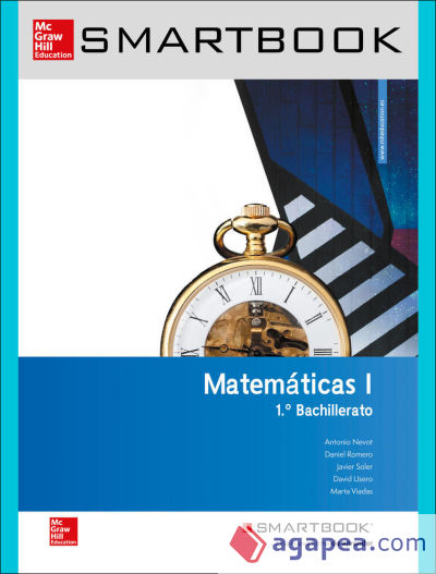 Matematicas CT 1 BACH. Smartbook