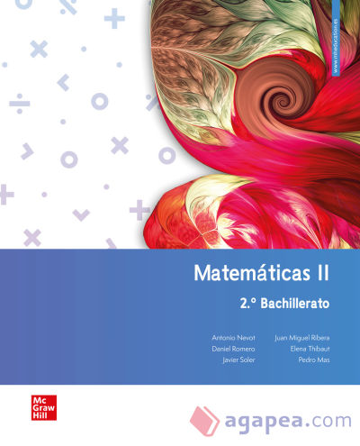 Matemáticas II 2.º Bachillerato