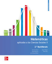 Portada de Matematicas aplicadas a las ciencias sociales II. Libro del Alumno