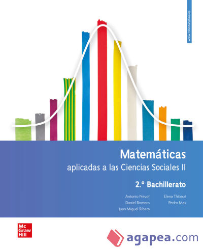 Matematicas aplicadas a las ciencias sociales II. Libro del Alumno