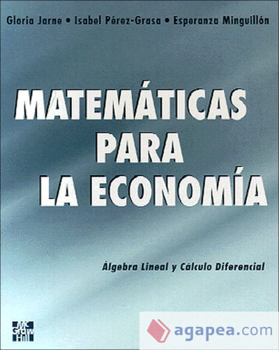 Matemáticas para la economía