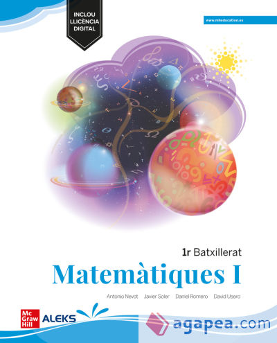 Matemàtiques 1r Batxillerat - Mediterrània