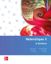 Portada de Matemàtiques 2n Batxillerat