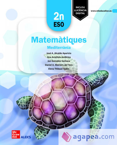 Matemàtiques 2n ESO - Mediterrània