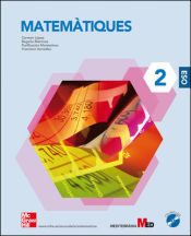 Portada de Matemàtiques. 2r. ESO. C.Valenciá