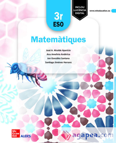 Matemàtiques 3r ESO - Mediterrània