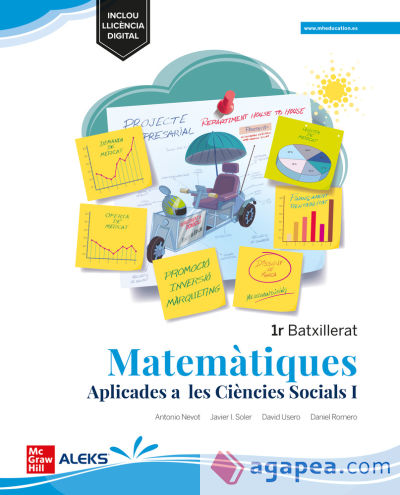Matemàtiques Aplicades a les Ciències Socials 1r Batxillerat - Mediterrània