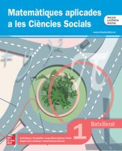Portada de Matem&agrave;tiques aplicades a les Ci&egrave;ncies Socials 1r Batxillerat