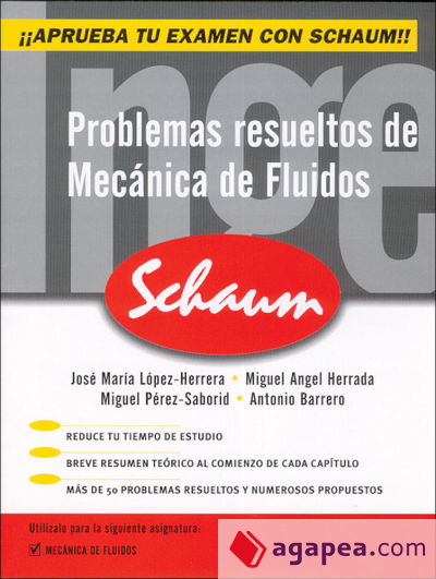 Mecánica de Fluidos. Libro de Problemas