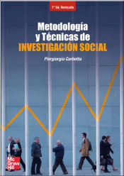 Portada de Metodología y Técnicas de Investigación Social, 2ª Ed