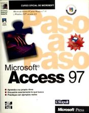 Portada de Microsoft Access 97. Paso a paso
