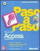 Portada de Microsoft Access. Versión 2002. Paso a paso