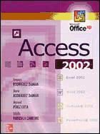 Portada de Microsoft Office XP. Access 2002