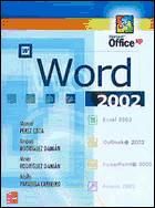 Portada de Microsoft Office XP. Word 2002