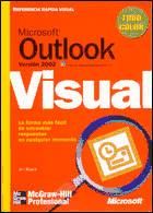 Portada de Microsoft Outlook. Versión 2002. Referencia rápida visual