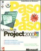 Portada de Microsoft Project 2000. Paso a paso