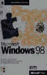 Portada de Microsoft Windows 98. Paso a paso