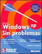 Portada de Microsoft Windows XP. Sin problemas